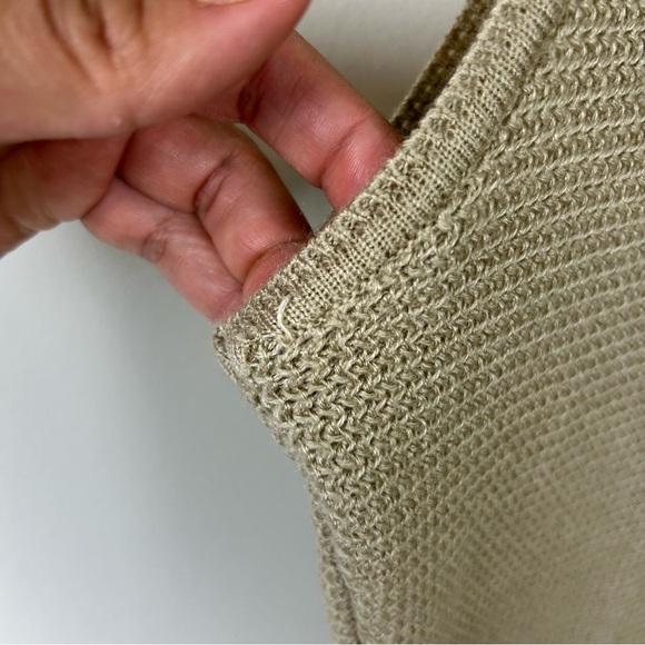 Vintage Rage Knit floral sweater vest size: XL - Picture 9 of 12